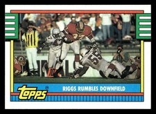 1990 Topps Gerald Riggs #524