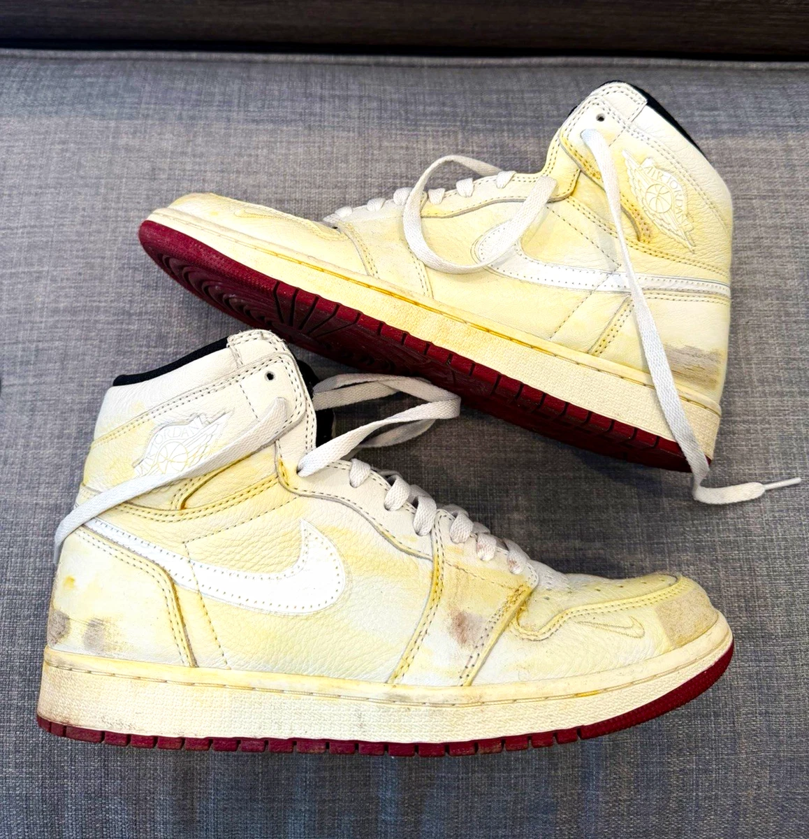 Preços baixos em Jordan 1 Retro High OG Nigel Sylvester 2018 | eBay