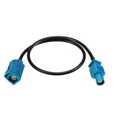 Fakra Z Female to Male Vehicle Antenna Extension Cable 12 inch 30cm Adapter