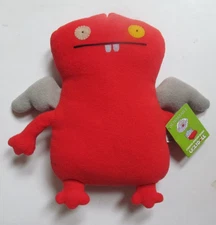 UGLY DOLL Cookie Dream Babo 2011 NWT red 12"
