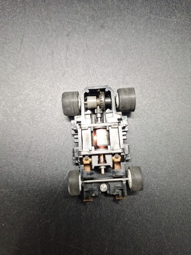 Tyco Magnum 440-X2 FERRARI F40 - Red HO Slot Car Tested And Works - Picture 16 of 18