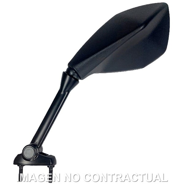 Spiegel Hert Kawasaki 650 Er-6F ABS (14-16) Links FüR Motorrad Ersatzteile-image