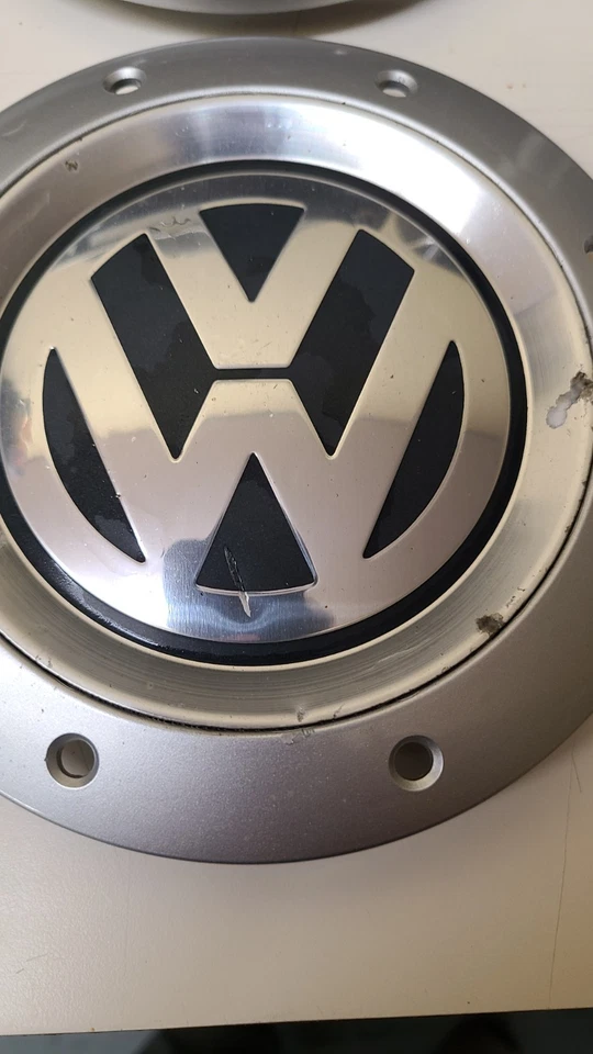 Volkswagen Genuine Center Caps 4pcs - Image 3 of 4