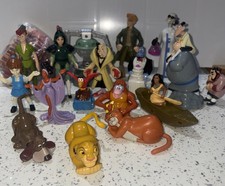 McDonald's Vintage DISNEY Bundle x17 - Lion King, Peter Pan, Chien Po Yao Ling..
