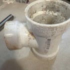 CHARLOTTE 2" PVC TEE 401 — photo 1