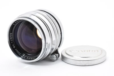 [ Presque comme neuf ] Objectif Canon f/1,5 50 mm monture L39 LTM du Japon 29... - Photo 1/4