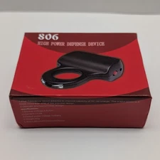 High Power Defense Device 806 Pocket Sting Ring Rechargeable Stun Gun