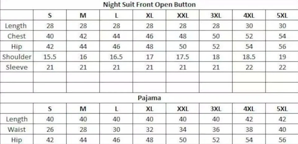 Hand block print PJs cotton Short sleeve long Pajama sets Gift For Her - Image 4 of 4