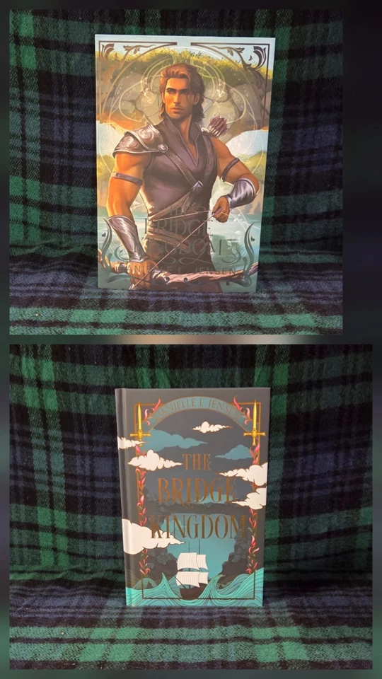 Arcane Society The Bridge Kingdom series By Danielle L Jensen, Books 1-4, SIGNED Foto 3 de 4