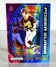 2020 Panini Prizm Draft Picks - Power Surge Spencer Torkelson #PDP165 Blue Prizm