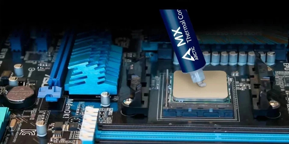 ARCTIC MX-4 4g Thermal Paste Compound CPU GPU Heatsink Cooling NEW Box Sealed UK - Image 2 of 4