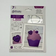 Crafter's Companion Gemini Create-a-Card Sweet Treat Die Set