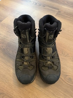 Salomon Quest 4 GTX 4D Hiking Boots Men s Size 11