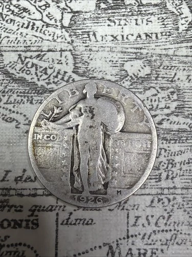 1926 Standing Liberty Quarter - F - SLQ05