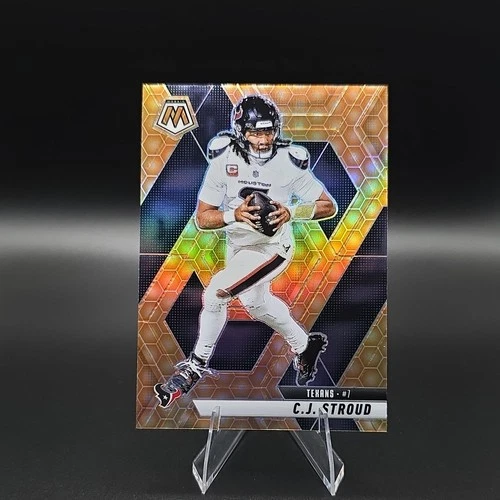 2025 Panini Mosaic C.J. Stroud Honeycomb SSP (Card #71