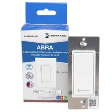 Wi-Fi Switch – Matter Certified, with Alexa, Google Home & Siri, Single-Pole ...