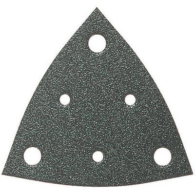 50er Multipack Fein 63717110015 Deltaschleifpapier mit Klett, gelocht Körnung