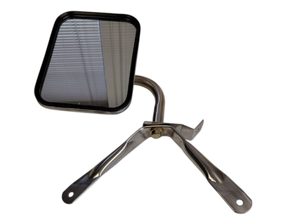 #ad NAPA lighting 97678 4 Universal MİRROR ASSEMBLY 6quot;x8quot; 7556 Stainless steel $63.99