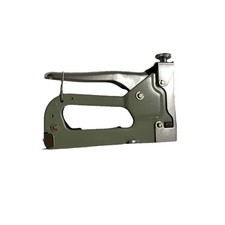 Heavy Duty Manual Staple Gun – Hand Tool Upholstery Tacker DIY Carpentry UK