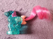 Vintage My Little Pony Petite Ponies Twinkle Blue Party Hat 1989.