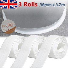 Bath Kitchen Caulk Tape Sealant Strip Self Adhesive Toilet Wall PVC Sealing Tape