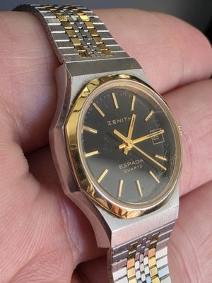 Zenith Schwert Quarz 