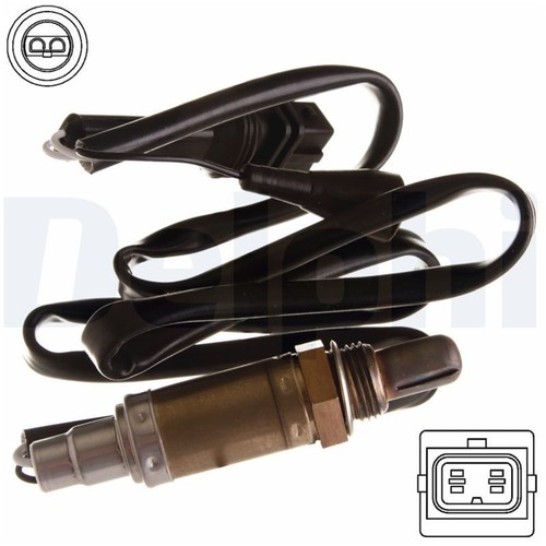 Delphi Sonda Lambda para Alfa Romeo Audi Fiat Jaguar Lancia Seat VW Volvo - Imagen 1 de 7