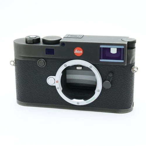 Leica M10-R Black Chrome Rangefinder Camera Body #415