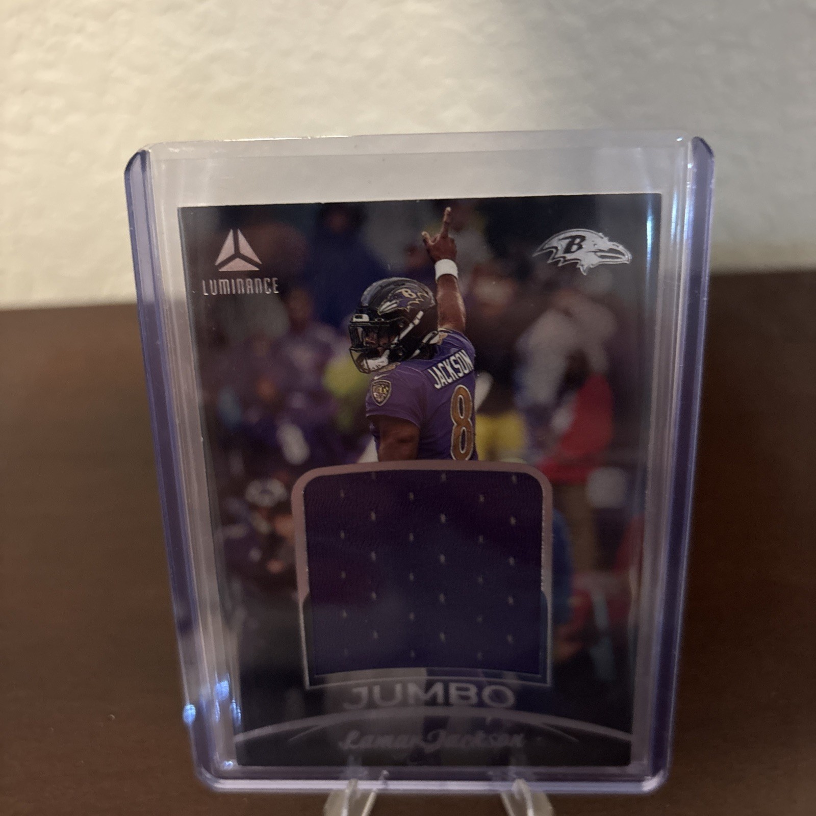 2023 PANINI LUMINANCE LAMAR JACKSON JUMBO PATCH RAVENS #JUM-2