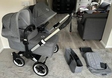 🩶Bugaboo Donkey3 Duo Double Pushchair Grey Melange Excellent Condition🩶