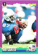 Ben Coates 1994 Score #34 New England Patriots