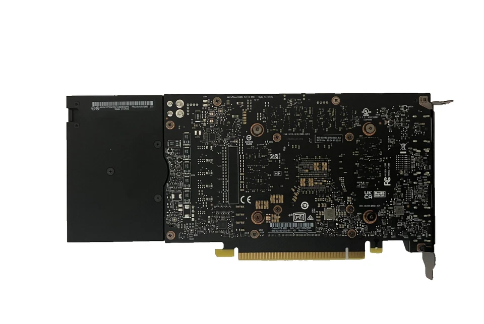 Nvidia Quadro RTX 4000 GDDR6 8GB PCIe Graphics Card - Image 2 of 3