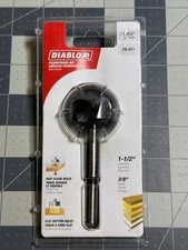 Diablo Freud Forstner Bit 1-1/2" Diameter, 3/8" Shank Model FB-011 Brand New