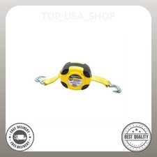 Smartstraps Retractable Tow Strap With Hooks 14ft 9000lb Commercial Duty 1711