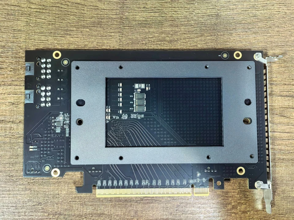 NVIDIA Tesla V100 16GB GPU SXM2 + GPU SXM2 To PCIE Adapter Card - image 3 of 4