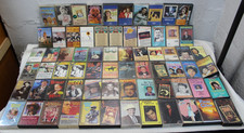 Vtg Classic Country Honky Tonk Cassette Tape Lot of 69 - Cash Williams Twitty