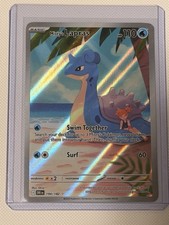 Pokémon TCG Misty's Lapras 194/182 SV10 Destined Rivals IR
