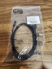 C2G Flexible High Speed HDMI Cable with Low Profile Connectors 4k 60Hz 6' 41364