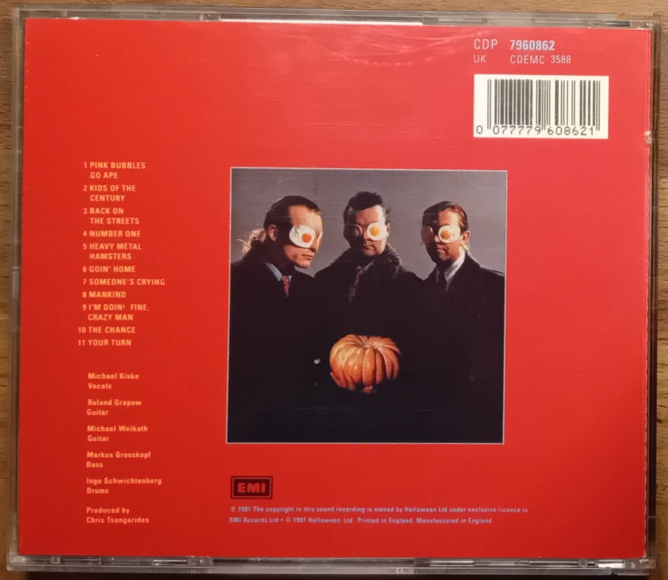 Helloween – Pink Bubbles Go Ape - Bild 2 von 4