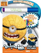 Despicable Me 4 Minions 16-page Imagine Ink C...