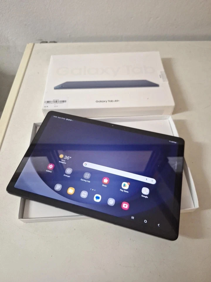 Samsung Galaxy Tab A9+ · 128GB · Wi-Fi, foto 2 di 5