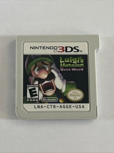 Luigi's Mansion Dark Moon (Nintendo 3DS) XL 2DS Game Ships Fast