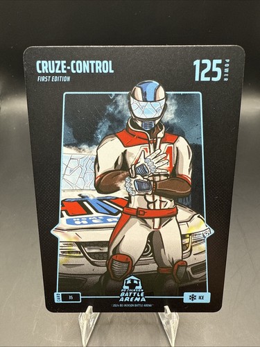 Bo Jackson Battle Arena Battlefoil Ice Cruze-Control #BF-59 Elly De La Cruz