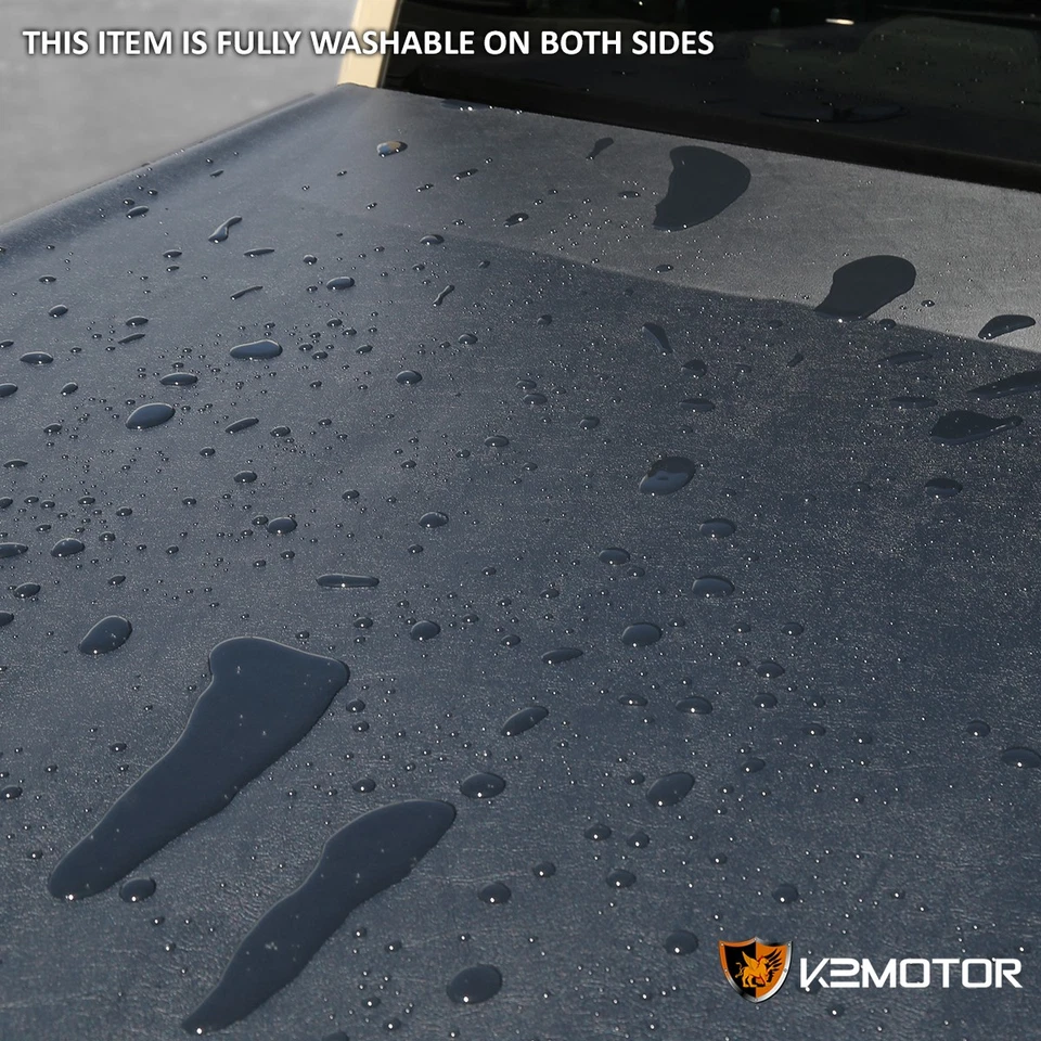 Fits 2019-2022 Chevy Silverado 2500/3500 HD 6'6" Bed Soft Roll Up Tonneau Cover Foto 4 de 4