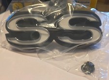 1973-1974 Nova Ss Grill Emblem Part Number 6258813 1973-1974 Nova Ss Grill Emblem Part Number 6258813