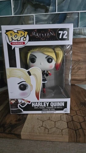 Funko Pop! Vinyl: Batman: Arkham Knight - Harley Quinn #72