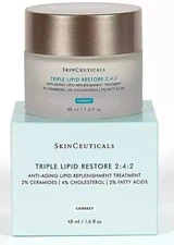 SkinCeuticals Triple Lipid Restore 1.6 oz Face Cream 2:4:2, 48ml Sealed New Box