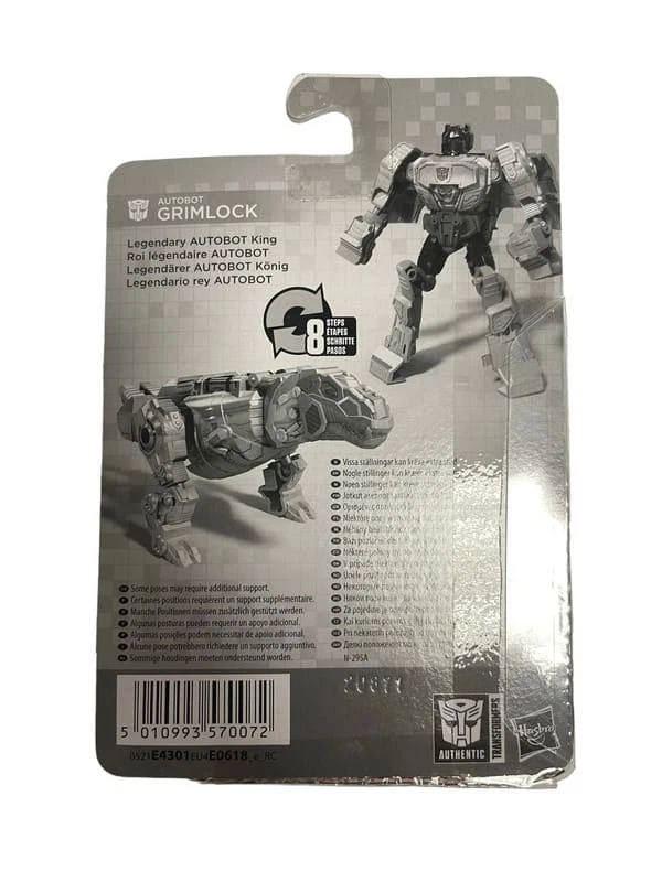 Figurine Transformers Autobot Grimlock 12 cm Hasbro - Photo 2/2