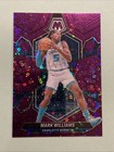 Mark Williams 2023-24 Mosaic Purple Fast Break Prizm Hornets /50