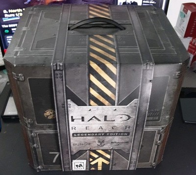 Halo: Reach - Legendary Edition (Xbox 360, 2010) Complete In Box